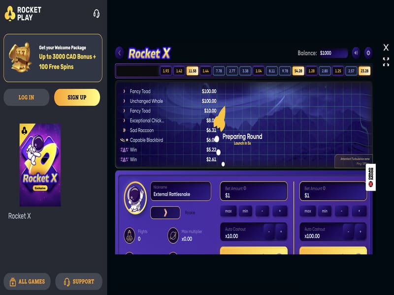 Rocket-X Casino Game online: How to Play, Strategies, and Tips 